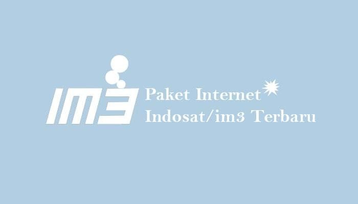 Paket Internet Indosat/im3 Terbaru