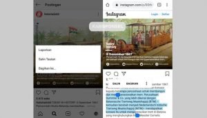 2 Cara Copy (Menyalin) Caption di Instagram [Tanpa Aplikasi]