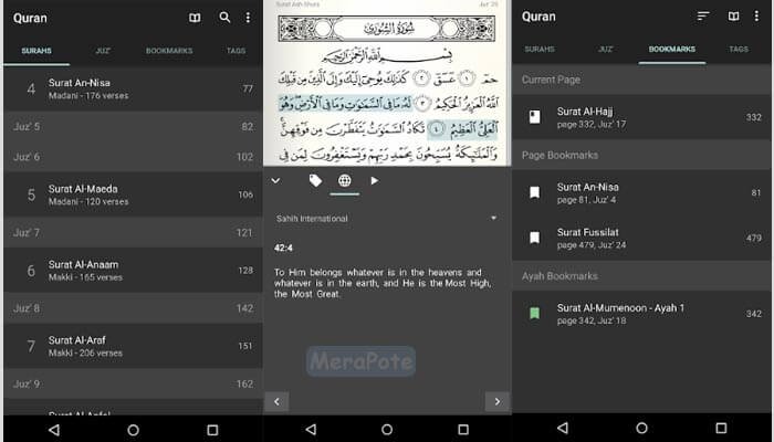 Quran for android