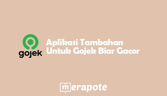 Aplikasi Tambahan Untuk Gojek