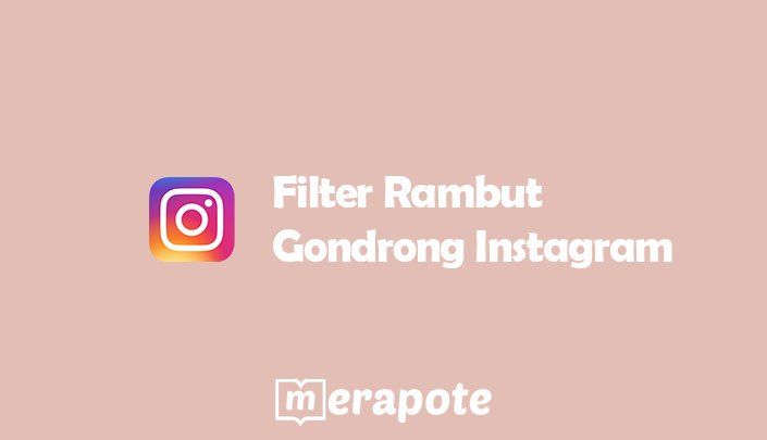 Filter Rambut Gondrong Instagram