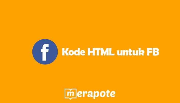 Kode HTML untuk FB