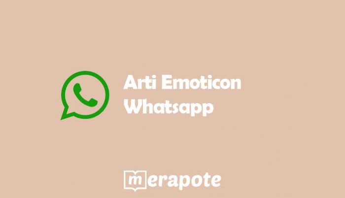 Arti Emoticon Whatsapp