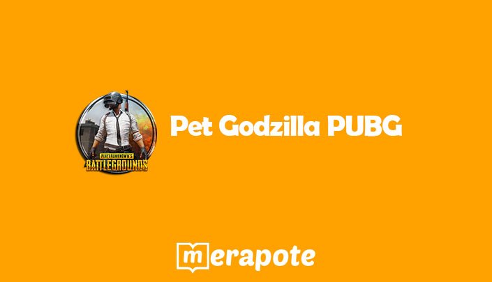 Pet Godzilla PUBG