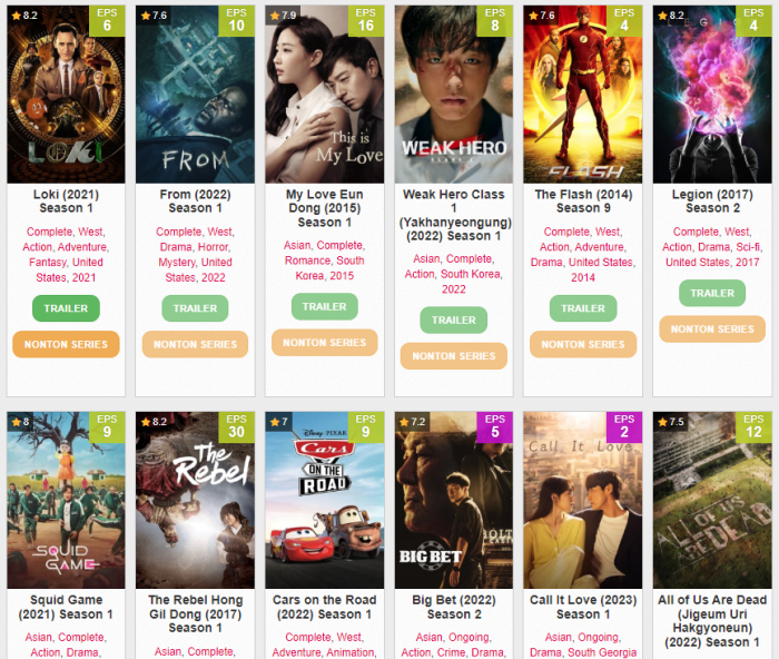 Situs Nonton Film Gratis