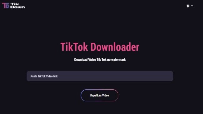 Cara Download Video Tiktok